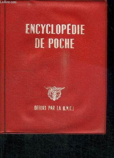 ENCYCLOPEDIE DE POCHE