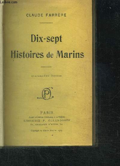 DIX-SEPT HISTOIRES DE MARINS / 14e EDITION