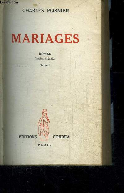 MARIAGES - tome 1