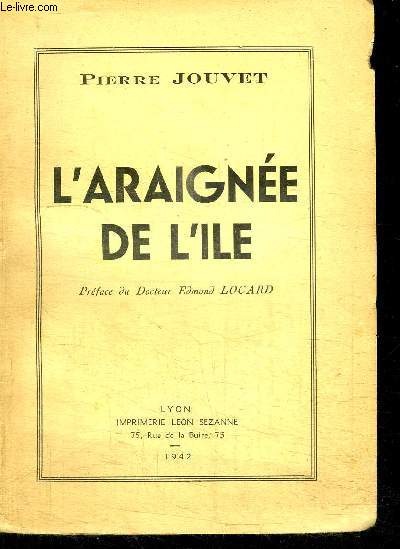 L'ARAIGNEE DE L'ILE