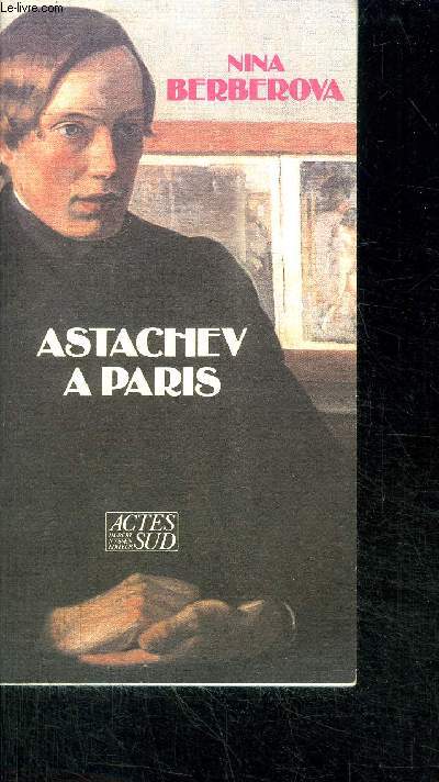 ASTACHEV A PARIS