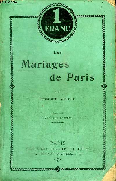 LES MARIAGES DE PARIS - 25e EDITION