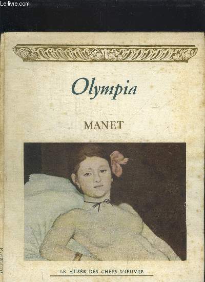 OLYMPIA - MANET
