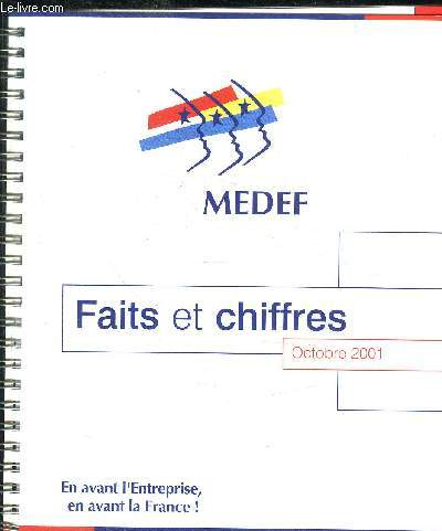 MEDEF - FAITS ET CHIFFRES OCTOBRE 2001