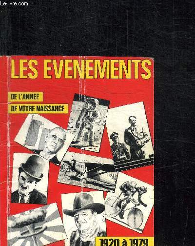 LA MEMOIRE DE L'ACTUALITE- TOME I 1920  1949 - TOME II 1950  1979