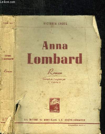 ANNA LOMBARD / 5e EDITION