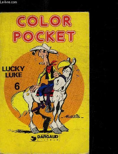 LUCKY LUKE PRESENTE LA COLLECTION COLOR POCKET