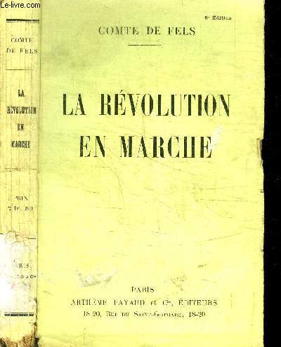 LA REVOLUTION EN MARCHE / 8e EDITION
