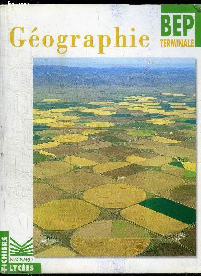 BEP TERMINALE - HISTOIRE GEOGRAPHIE - FICHIERS LYCEES