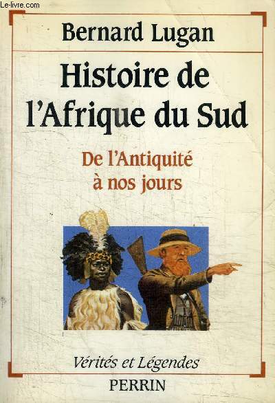 HISTOIRE DE L'AFRIQUE DU SUD : DESORIGINES A NOS JOURS