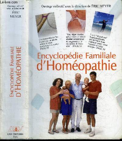 ENCYCLOPEDIE FAMILIALE D'HOMEOPATHIE