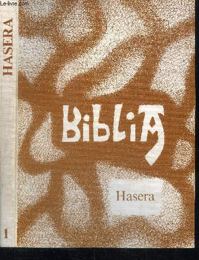 BIBLIA N1 - HASERA