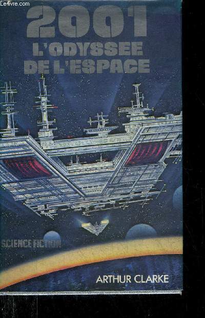 2001 L'ODYSSEE DE L'ESPACE - SCIENCE FICTION.