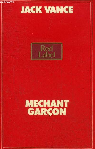 MECHANT GARCON - COLLECTION RED LABEL.