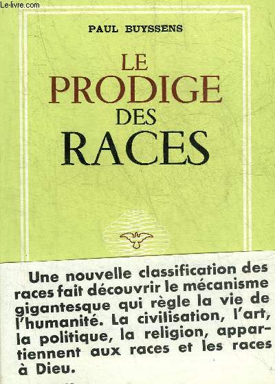 LE PRODIGE DES RACES.
