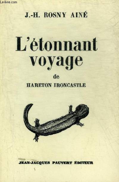 L'ETONNANT VOYAGE DE HARETON IRONCASTLE - COLLECTION LES INDES NOIRES.