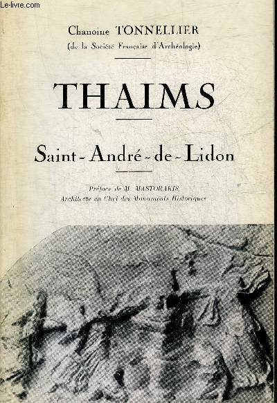 THAIMS - SAINT ANDRE DE LIDON.