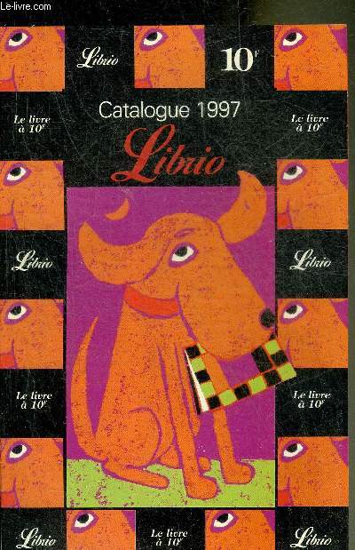 CATALOGUE 1997 LIBRIO.