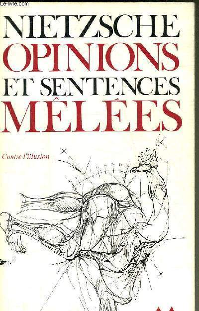 OPINIONS ET SENTENCES MELEES - COLLECTION MEDIATIONS N127 .