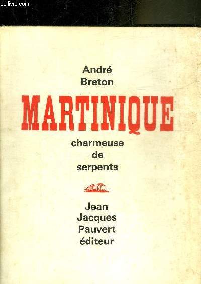 MARTINIQUE CHARMEUSE DE SERPENTS.