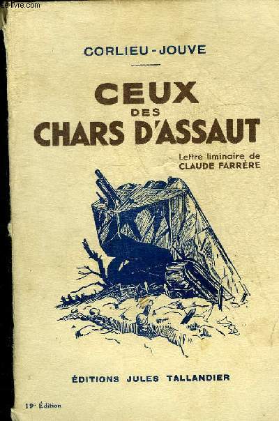 CEUX DES CHARS D'ASSAUT.
