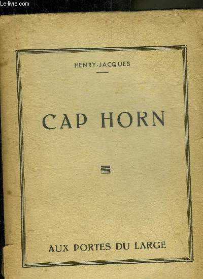 CAP HORN.