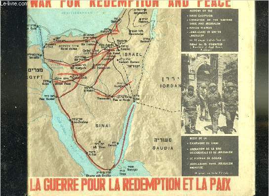 WAR FOR REDEMPTION AND PEACE - LA GUERRE POUR LA REDEMPTION ET LA PAIX.