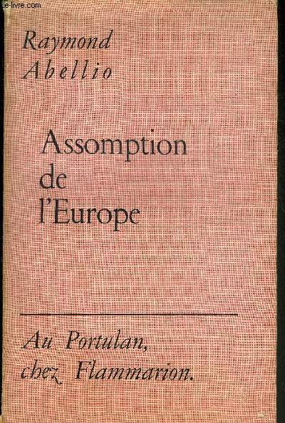 ASSOMPTION DE L'EUROPE.