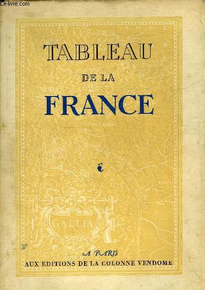 TABLEAU DE LA FRANCE.