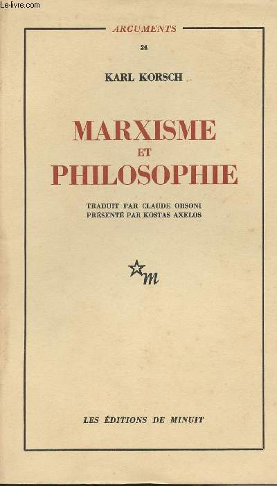 Marxisme et philosophie