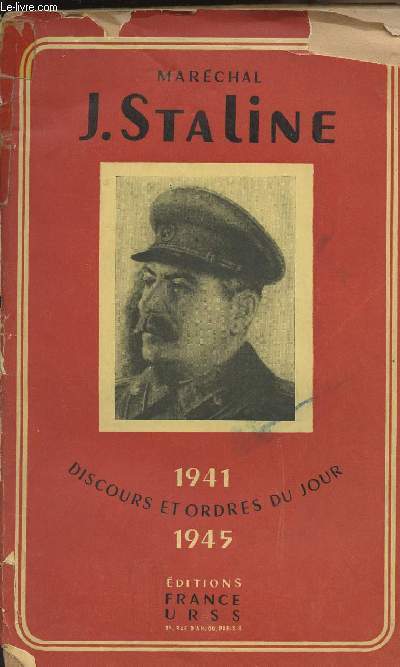 Discours et ordres du jour 1941-1945