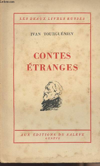 Contes tranges - collection 