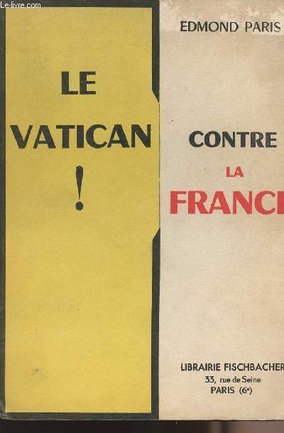 Le vatican contre la France