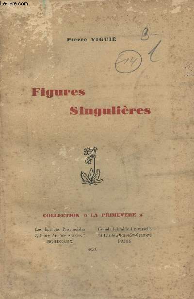 Figures singulires - collection 