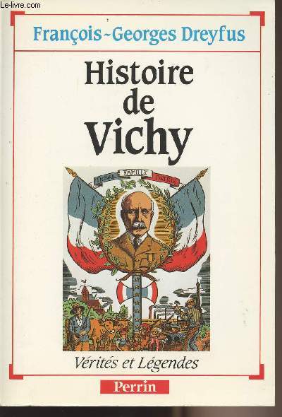 Histoire de Vichy - collection 