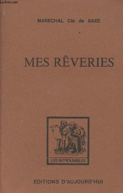 Mes rveries - collection 