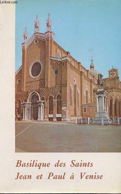 Basilique des Saints Jean et Paul  Venise