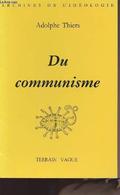 Du communisme - Archive de l'idologie