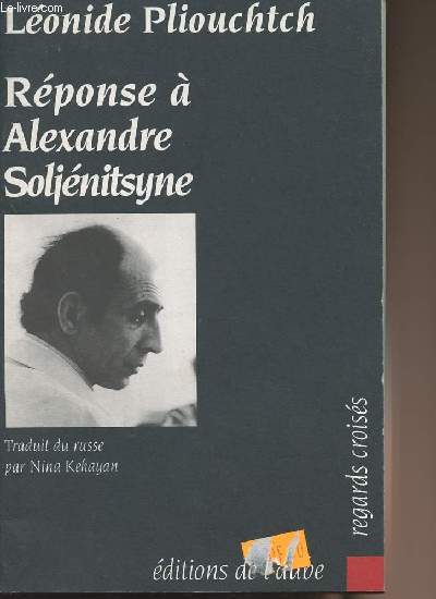 Rponse  Alexandre Soljnitsyne - collection 