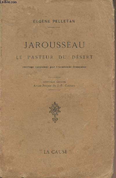 Jarousseau - Le pasteur du dsert