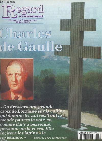 Regard vnement n2 - Charles de Gaulle