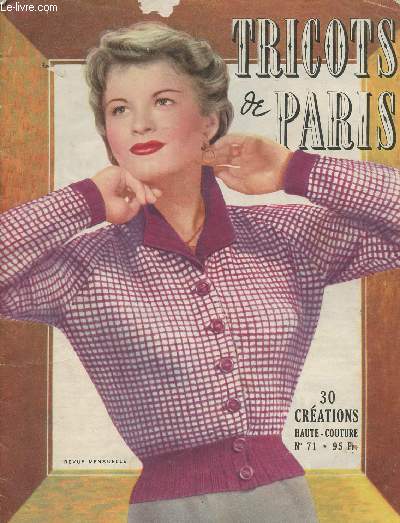Tricots de Paris - n71 - 30 crations haute-couture