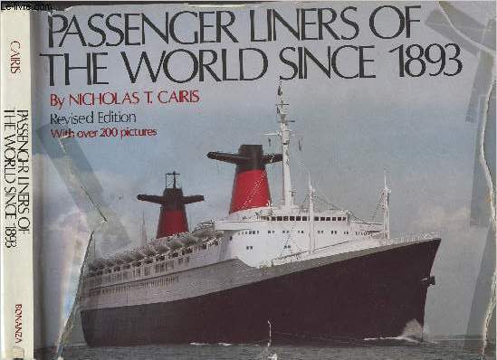Passenger liners of the world since 1893