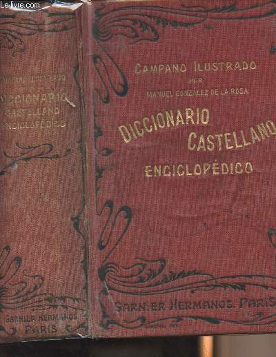 Campano ilustrado, diccionario castellano encyclopdico