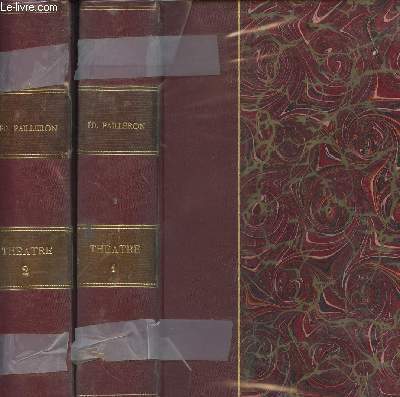 Thtre, Tome 1 et 2 (2 volumes)