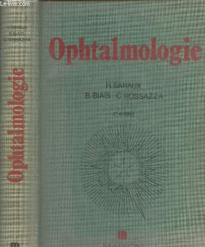 Ophtalmologie - 2e dition