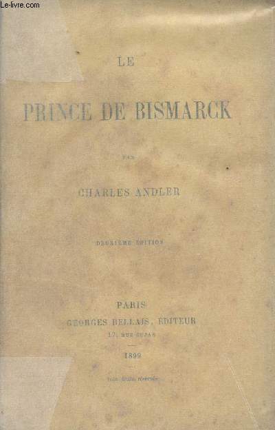 Le prince de Bismarck - 2e dition