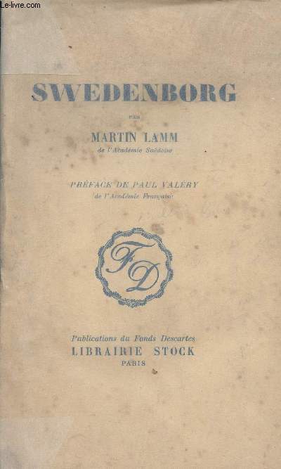 Swedenborg - Prface de Paul Valry