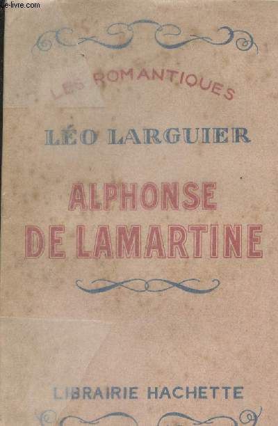 Alphonse de Lamartine - 