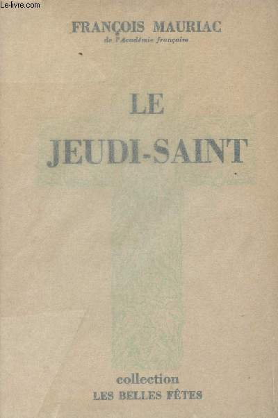 Le Jeudi-Saint - collection 
